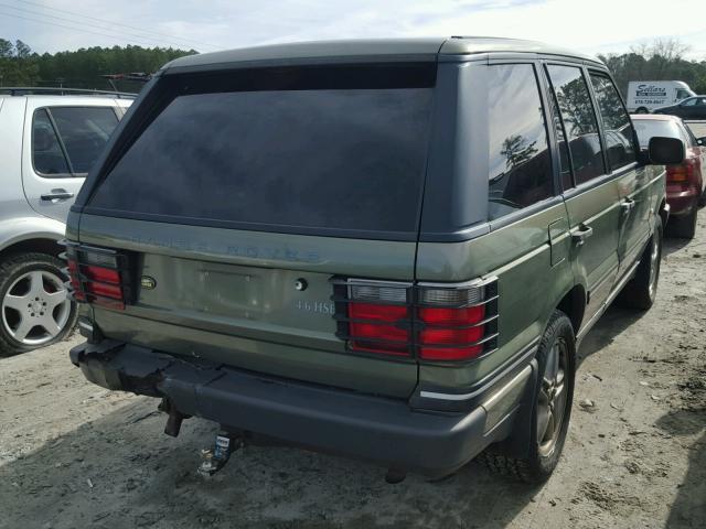 SALPM16461A451036 - 2001 LAND ROVER RANGE ROVE GREEN photo 4