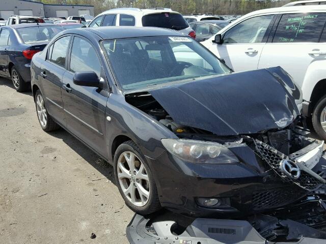 JM1BK32F591216178 - 2009 MAZDA 3 I BLACK photo 1