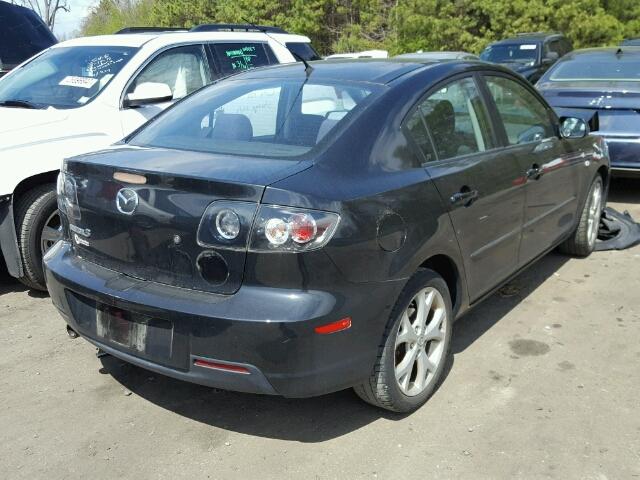 JM1BK32F591216178 - 2009 MAZDA 3 I BLACK photo 4