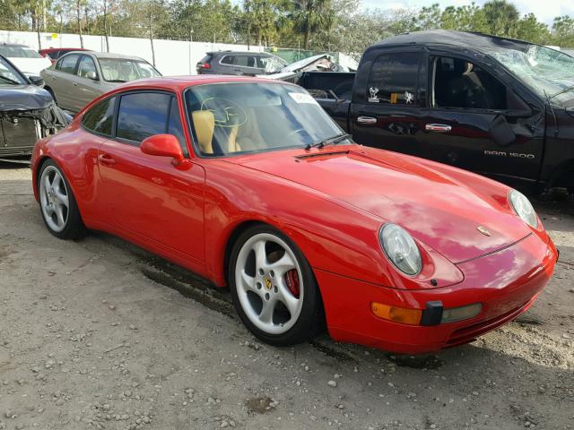 WP0AA2990SS323180 - 1995 PORSCHE 911 CARRER RED photo 1