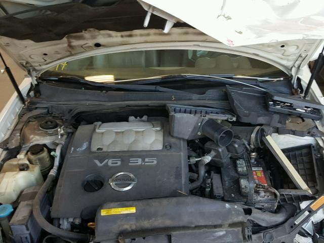 1N4BA41E65C823289 - 2005 NISSAN MAXIMA SE WHITE photo 7