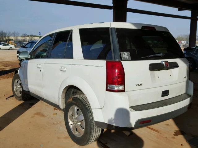 5GZCZ534X7S878191 - 2007 SATURN VUE WHITE photo 3