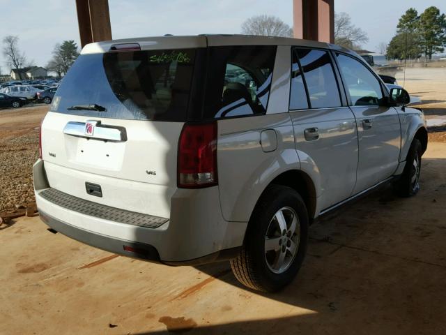 5GZCZ534X7S878191 - 2007 SATURN VUE WHITE photo 4