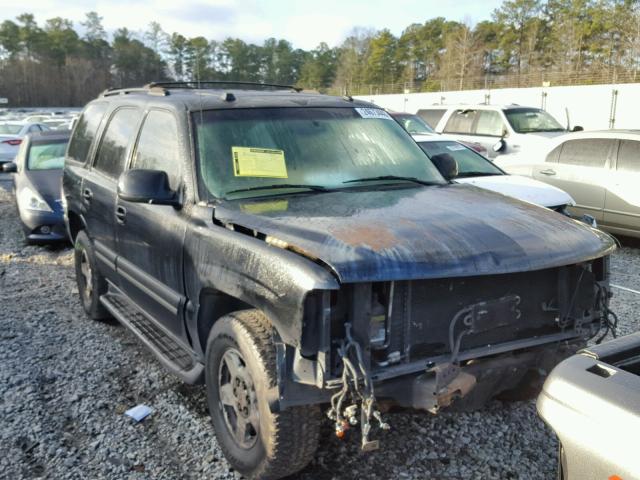 1GNEC13Z04J331469 - 2004 CHEVROLET TAHOE C150 BLACK photo 1