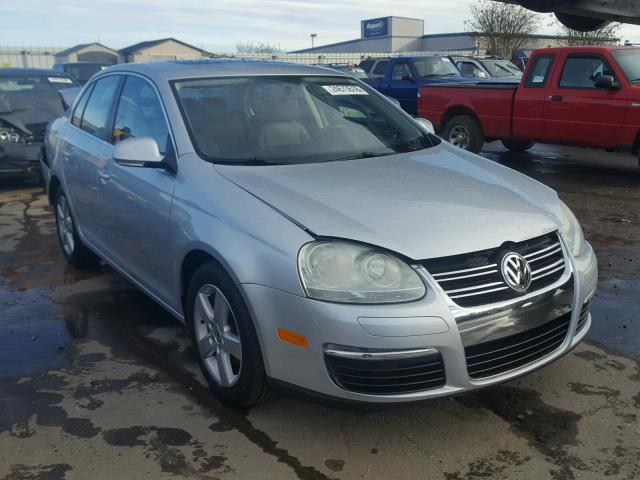 3VWRM71K69M032334 - 2009 VOLKSWAGEN JETTA SE SILVER photo 1