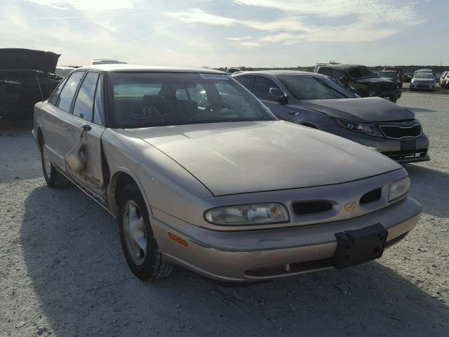 1G3HN52K0X4824664 - 1999 OLDSMOBILE 88 BASE BEIGE photo 1