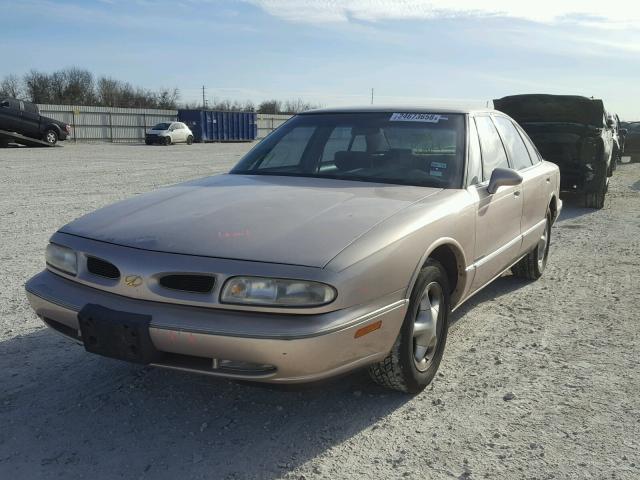 1G3HN52K0X4824664 - 1999 OLDSMOBILE 88 BASE BEIGE photo 2