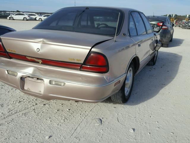 1G3HN52K0X4824664 - 1999 OLDSMOBILE 88 BASE BEIGE photo 9