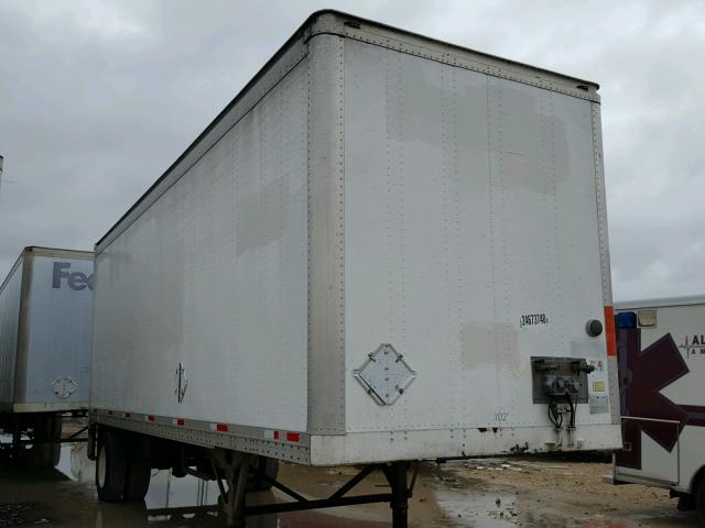 1JJV281W6YL556834 - 2000 WABASH TRAILER WHITE photo 1