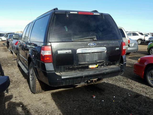 1FMJK1J53CEF13941 - 2012 FORD EXPEDITION BLACK photo 3