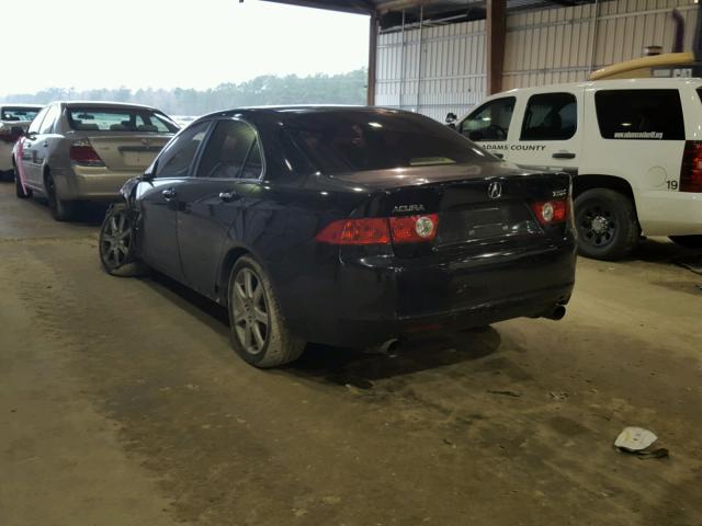 JH4CL968X4C036657 - 2004 ACURA TSX BLACK photo 3