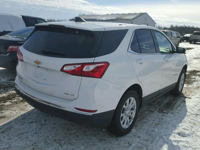 3GNAXSEVXJS540845 - 2018 CHEVROLET EQUINOX LT WHITE photo 4