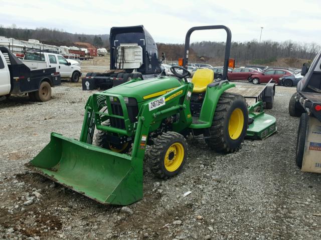 1LV3032ECCH510034 - 2013 JOHN DEERE 3032E GREEN photo 2