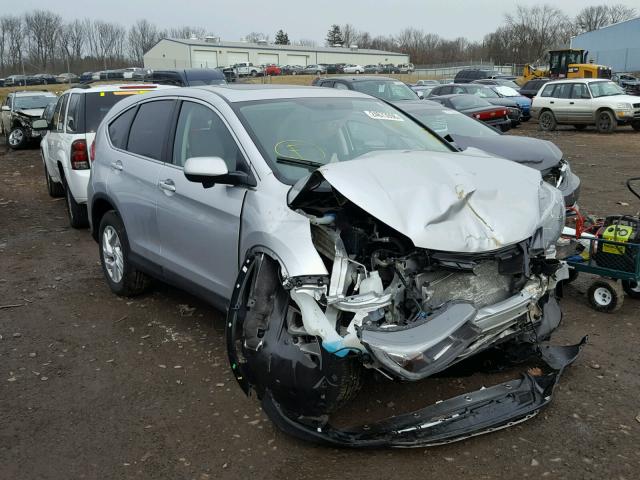 2HKRM4H50GH702657 - 2016 HONDA CR-V EX SILVER photo 1