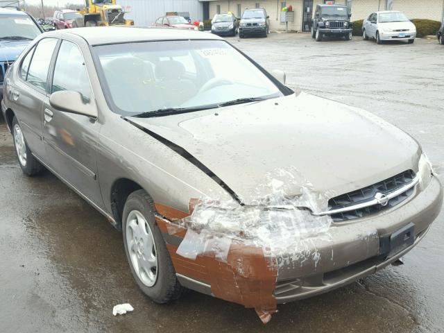 1N4DL01D1WC129159 - 1998 NISSAN ALTIMA XE BROWN photo 1