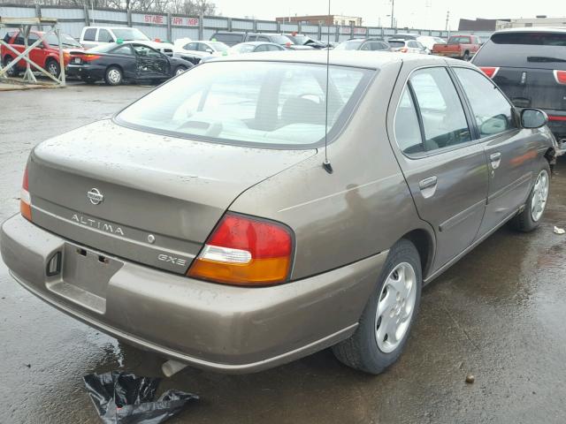 1N4DL01D1WC129159 - 1998 NISSAN ALTIMA XE BROWN photo 4