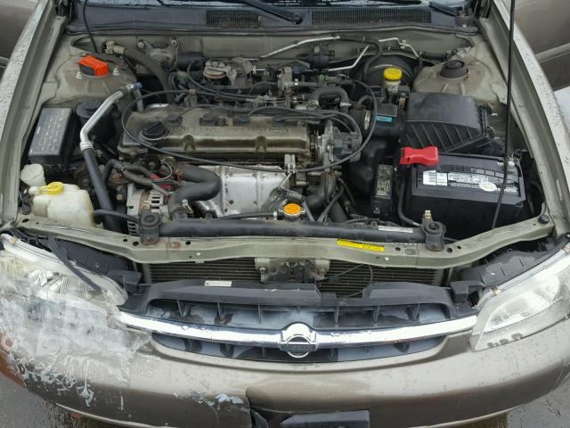 1N4DL01D1WC129159 - 1998 NISSAN ALTIMA XE BROWN photo 7