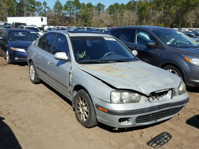 KMHDN45D13U573830 - 2003 HYUNDAI ELANTRA GL SILVER photo 1