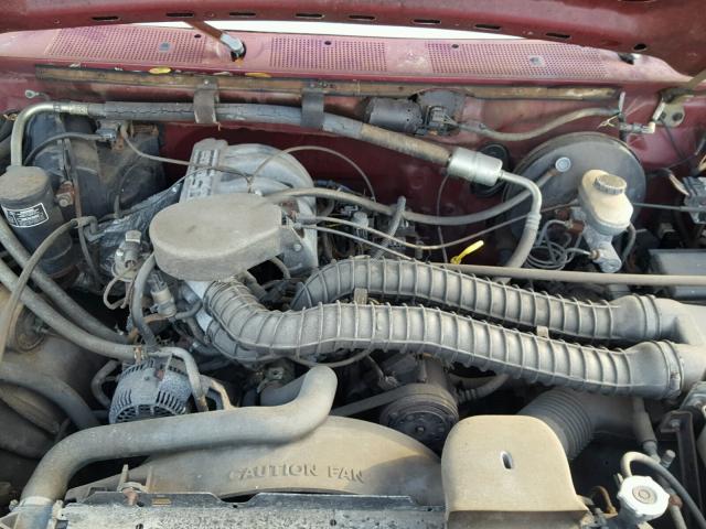 1FTDF15N4PLA68529 - 1993 FORD F150 TWO TONE photo 7