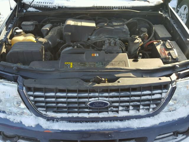 1FMDU73E32UC41077 - 2002 FORD EXPLORER X BLUE photo 7