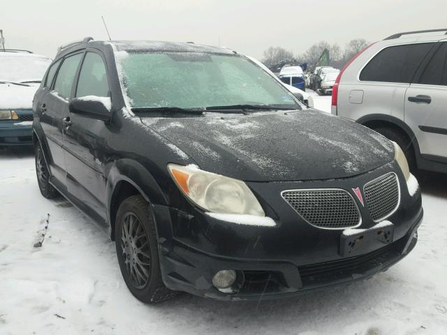 5Y2SM65806Z431263 - 2006 PONTIAC VIBE BLACK photo 1