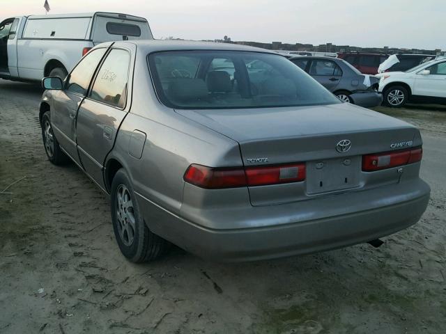 4T1BF22K6VU014496 - 1997 TOYOTA CAMRY CE TAN photo 3