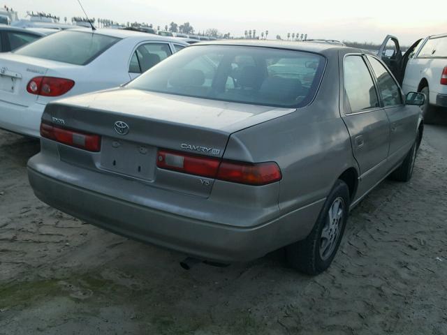 4T1BF22K6VU014496 - 1997 TOYOTA CAMRY CE TAN photo 4