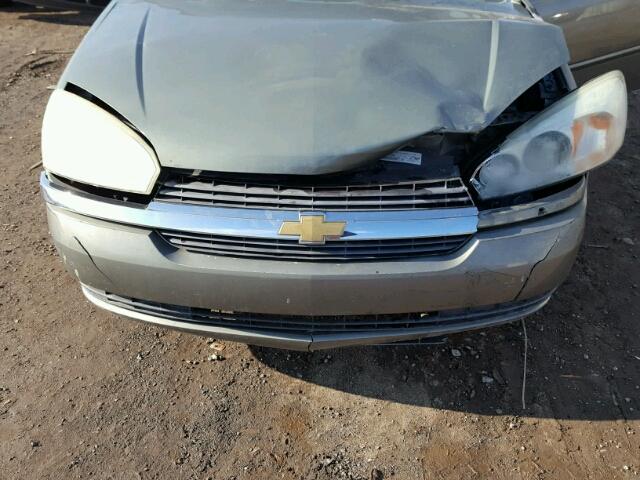 1G1ZT62825F116494 - 2005 CHEVROLET MALIBU MAX მწვანე ფოტო 7