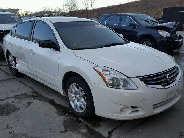 1N4AL2AP1CN507201 - 2012 NISSAN ALTIMA BAS WHITE photo 1