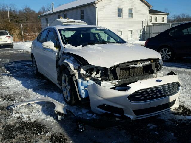 3FA6P0H73DR288468 - 2013 FORD FUSION SE WHITE photo 1