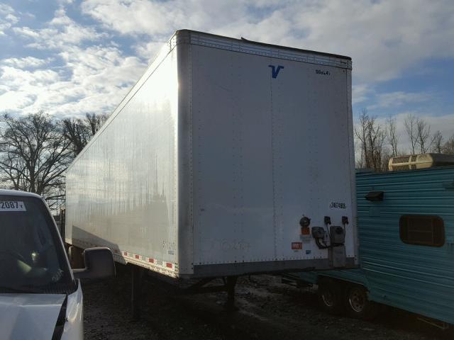 5V8VA482XFM508247 - 2015 VANG TRAILER WHITE photo 1