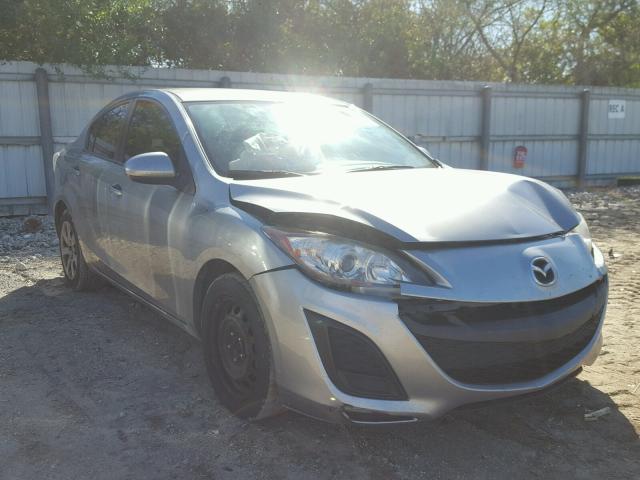 JM1BL1UF9B1469069 - 2011 MAZDA 3 I SILVER photo 1