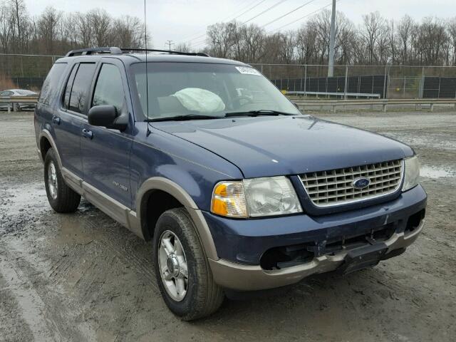 1FMZU64W02ZA36293 - 2002 FORD EXPLORER E BLUE photo 1