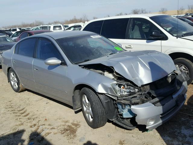 1N4AL11E95C222284 - 2005 NISSAN ALTIMA S SILVER photo 1