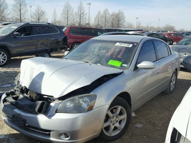 1N4AL11E95C222284 - 2005 NISSAN ALTIMA S SILVER photo 2