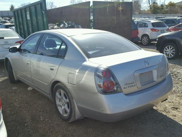 1N4AL11E95C222284 - 2005 NISSAN ALTIMA S SILVER photo 3