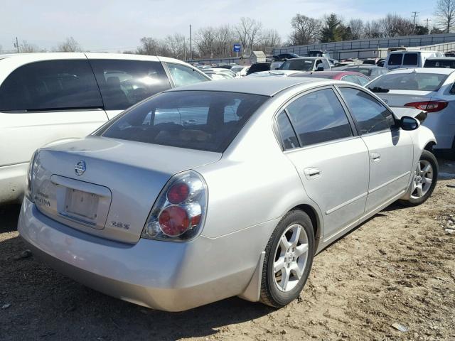 1N4AL11E95C222284 - 2005 NISSAN ALTIMA S SILVER photo 4