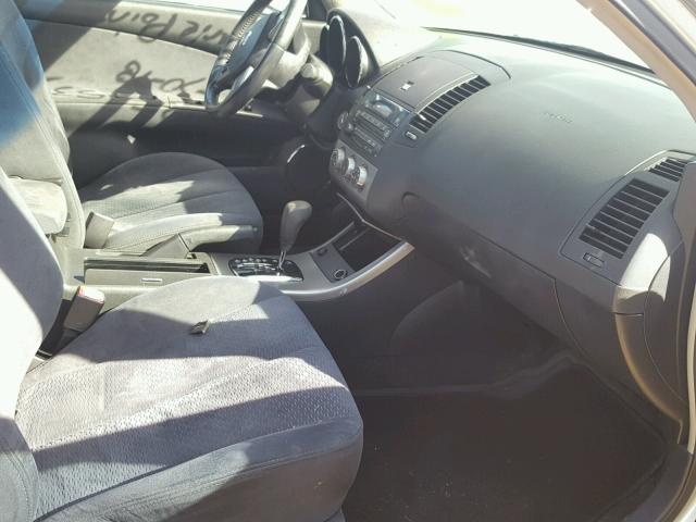 1N4AL11E95C222284 - 2005 NISSAN ALTIMA S SILVER photo 5