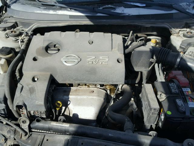 1N4AL11E95C222284 - 2005 NISSAN ALTIMA S SILVER photo 7