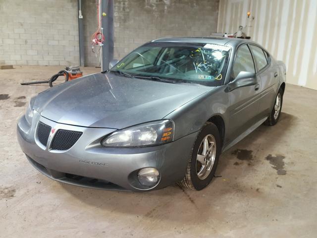 2G2WS542741205987 - 2004 PONTIAC GRAND PRIX GRAY photo 2