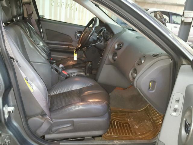 2G2WS542741205987 - 2004 PONTIAC GRAND PRIX GRAY photo 5