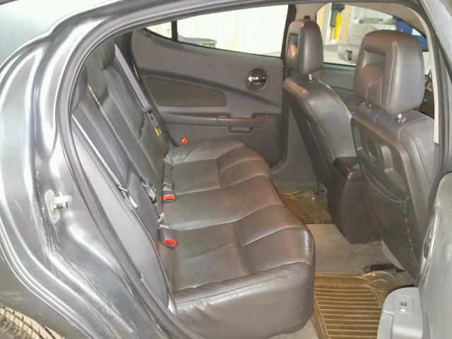 2G2WS542741205987 - 2004 PONTIAC GRAND PRIX GRAY photo 6