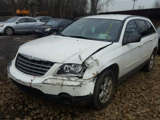 2A4GM68456R902567 - 2006 CHRYSLER PACIFICA T WHITE photo 2