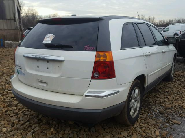 2A4GM68456R902567 - 2006 CHRYSLER PACIFICA T WHITE photo 4