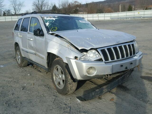 1J8HR58215C574200 - 2005 JEEP GRAND CHER SILVER photo 1