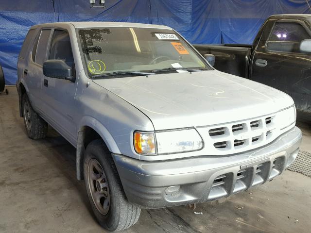 4S2CK58D724339575 - 2002 ISUZU RODEO S SILVER photo 1