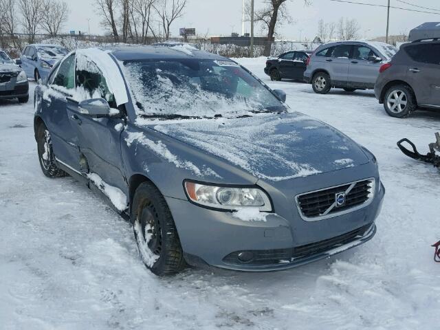 YV1MS382892441521 - 2009 VOLVO S40 2.4I GRAY photo 1