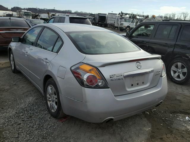 1N4AL2AP3BC139338 - 2011 NISSAN ALTIMA BAS SILVER photo 3