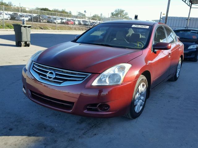 1N4AL2AP0AN483020 - 2010 NISSAN ALTIMA BAS BURGUNDY photo 2