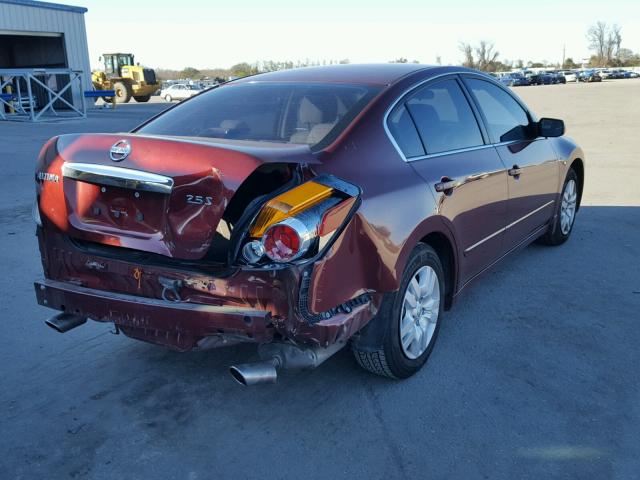 1N4AL2AP0AN483020 - 2010 NISSAN ALTIMA BAS BURGUNDY photo 4